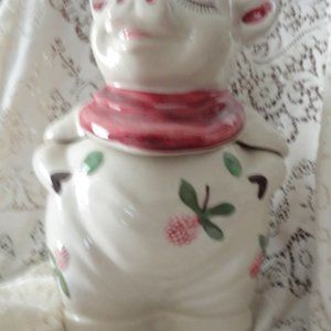 Shawnee Clover Bud Smiley Cookie Jar